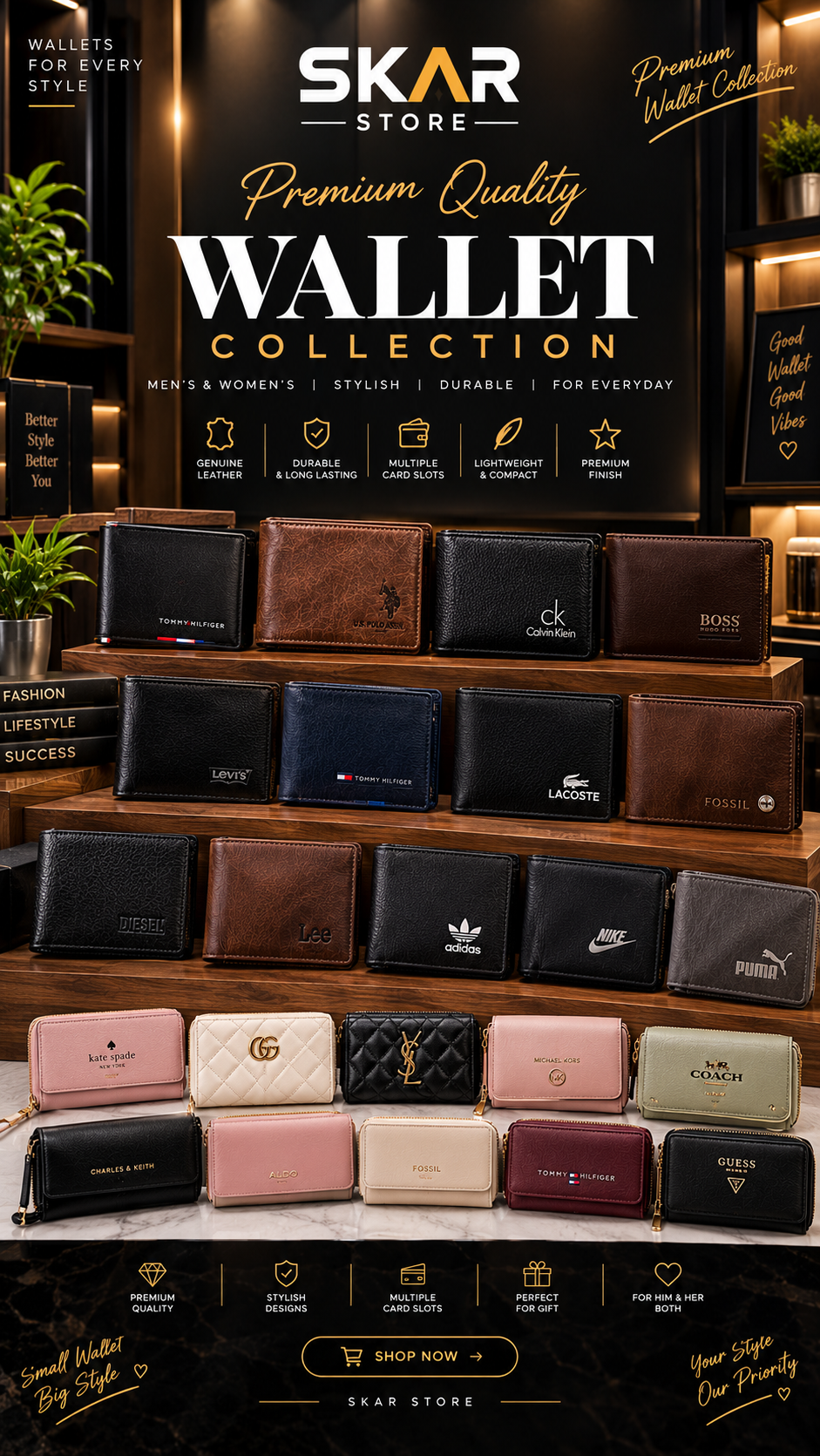 Wallet Collection