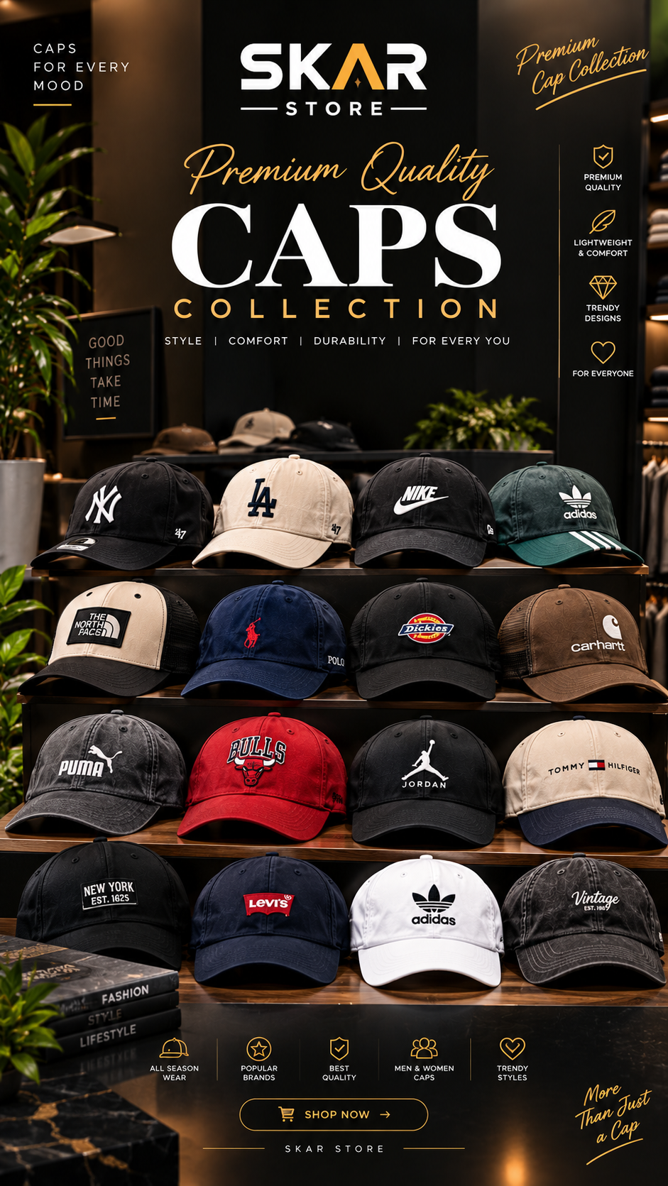 Cap Collection